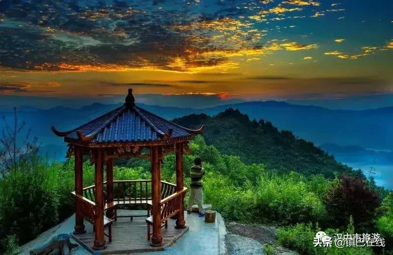 汉中周边踏青的好地方,四月汉中春天踏青的好去处