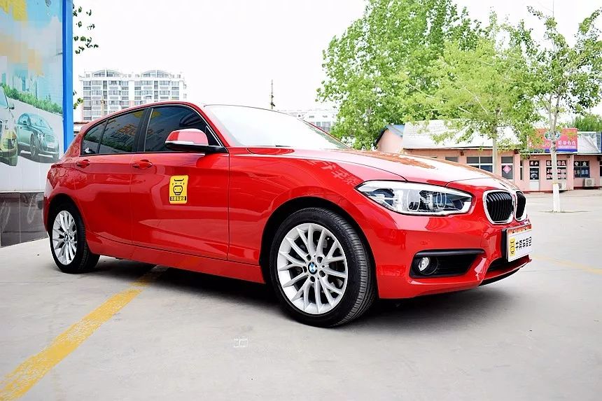 车手宝马,2015款宝马120i领先型