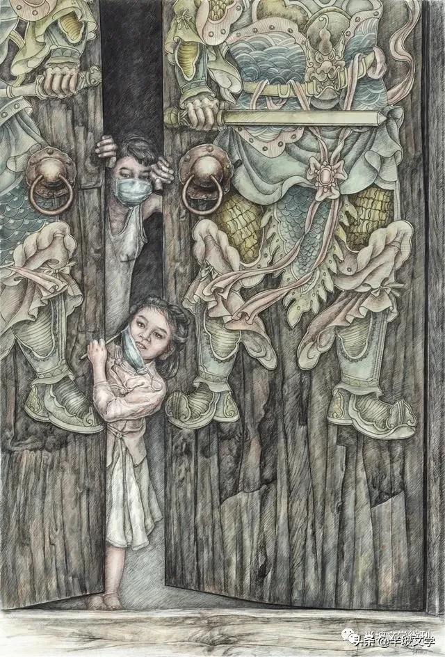 细语巴山护赤帜，钢笔喉舌发黄钟