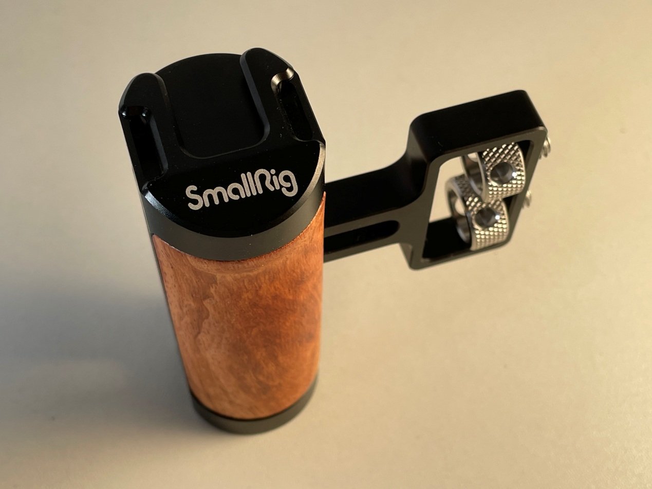 smallrig斯莫格麦克风怎么配对,smallrig单反配件