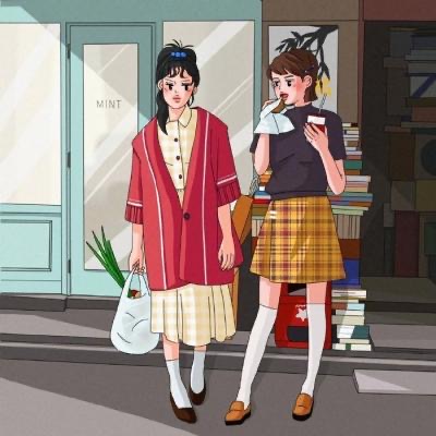 闺蜜的背景图特别好看也不简陋,朋友圈背景图闺蜜专用真人背景图