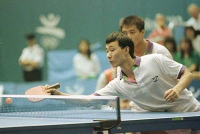 历届全运会乒乓球男子单打冠军,全运会乒乓球男单马龙输给谁了