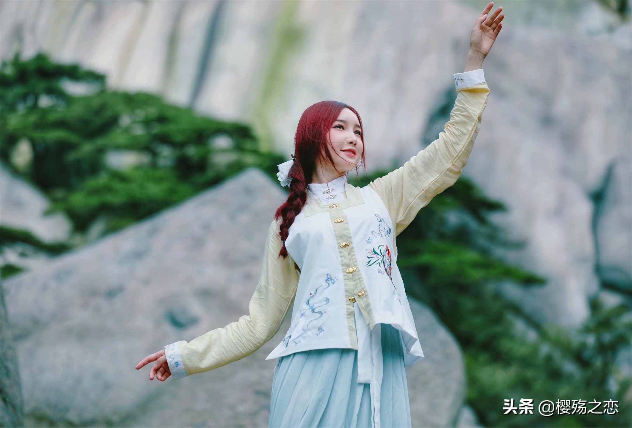 琉璃拍摄现场安徽天柱山,安徽三大名山哪个景色好