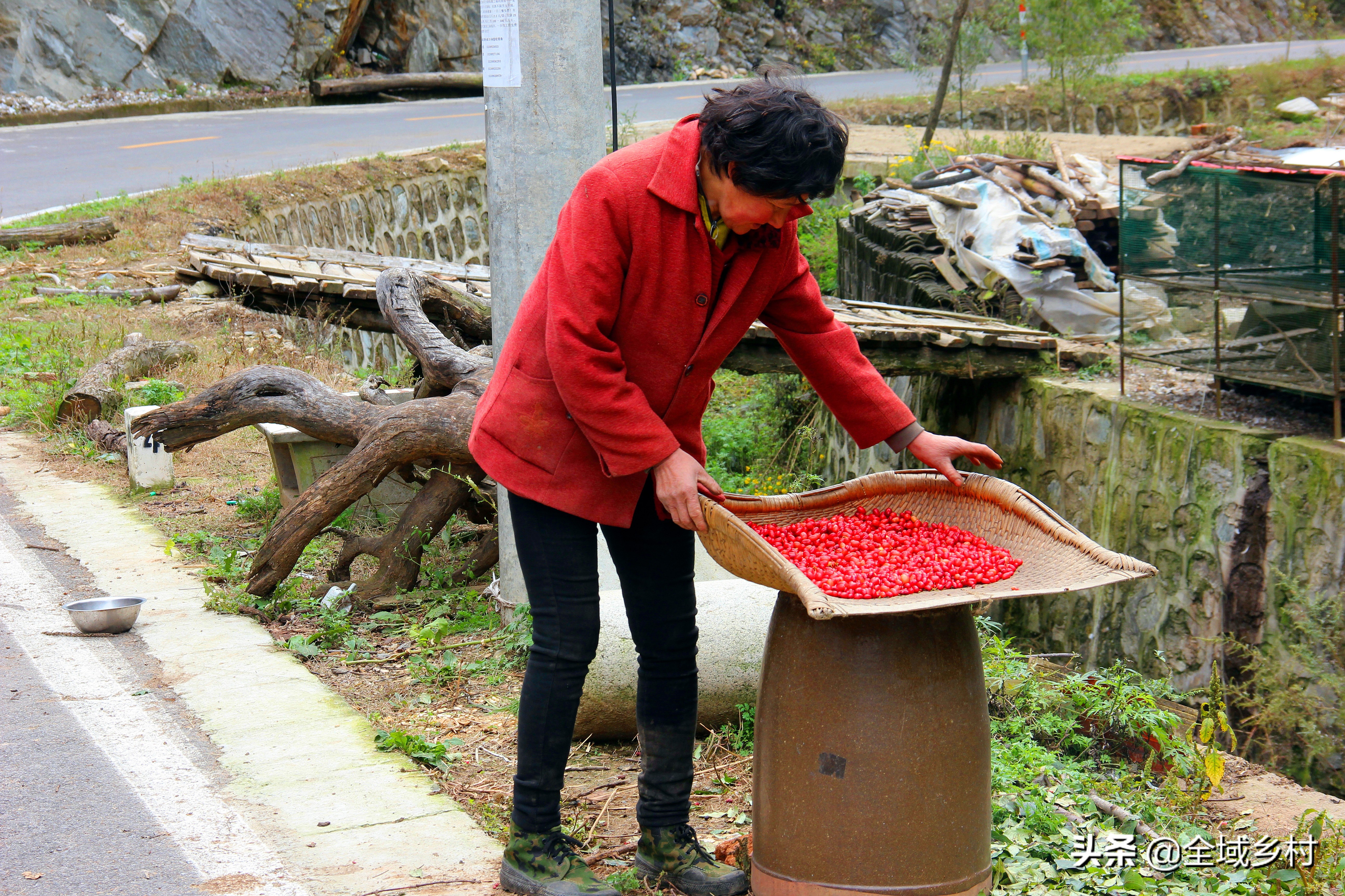 密云深山自驾游最佳路线,深山的一条天路