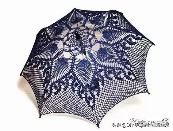 雨伞编织图解教程,旧雨伞千万别扔
