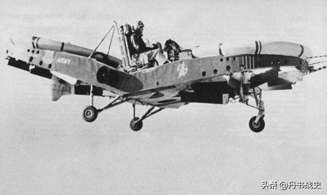 美国VZ-8P飞行吉普车，曾以为是个王者，却被直升机打败