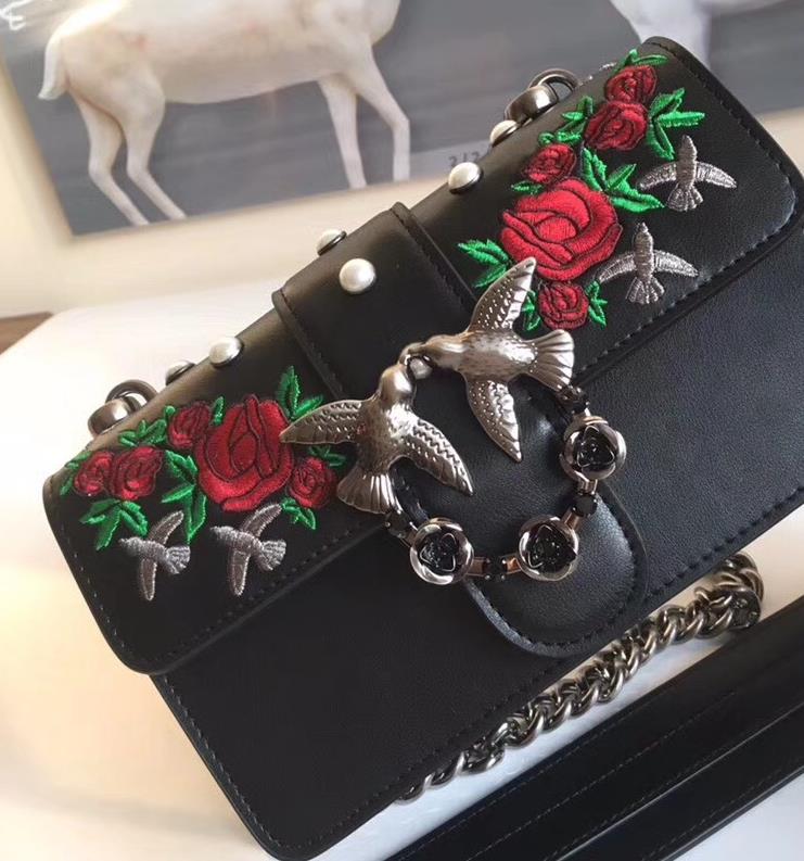 pinko的包怎么鉴别真伪,pinko燕子包真假教程