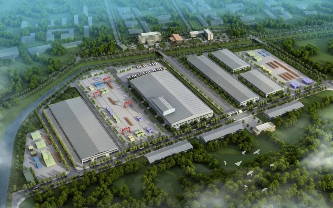 晋建集团五建有限公司,山西晋西北现代化建筑产业园区