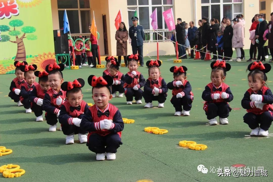 体操活动幼儿园,沁水新乐幼儿园体操