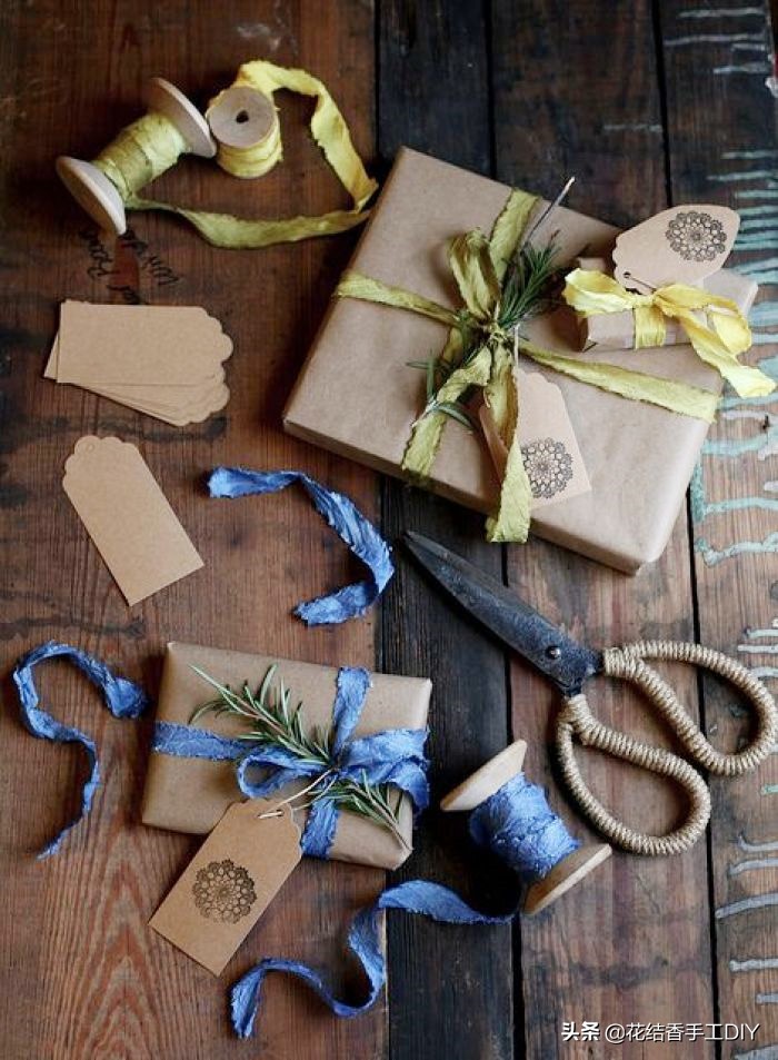 好看的长条方形礼物怎么包装,手工diy礼物包包自己做