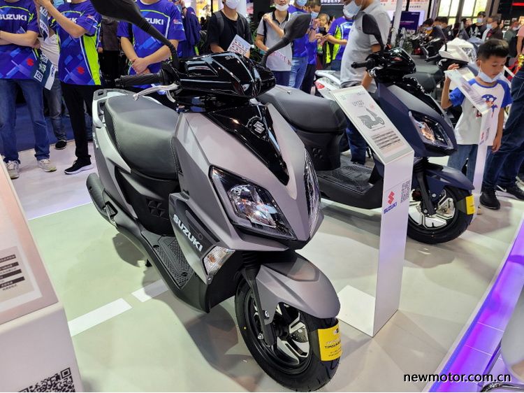 铃木百年踏板摩托车,铃木百年纪念版