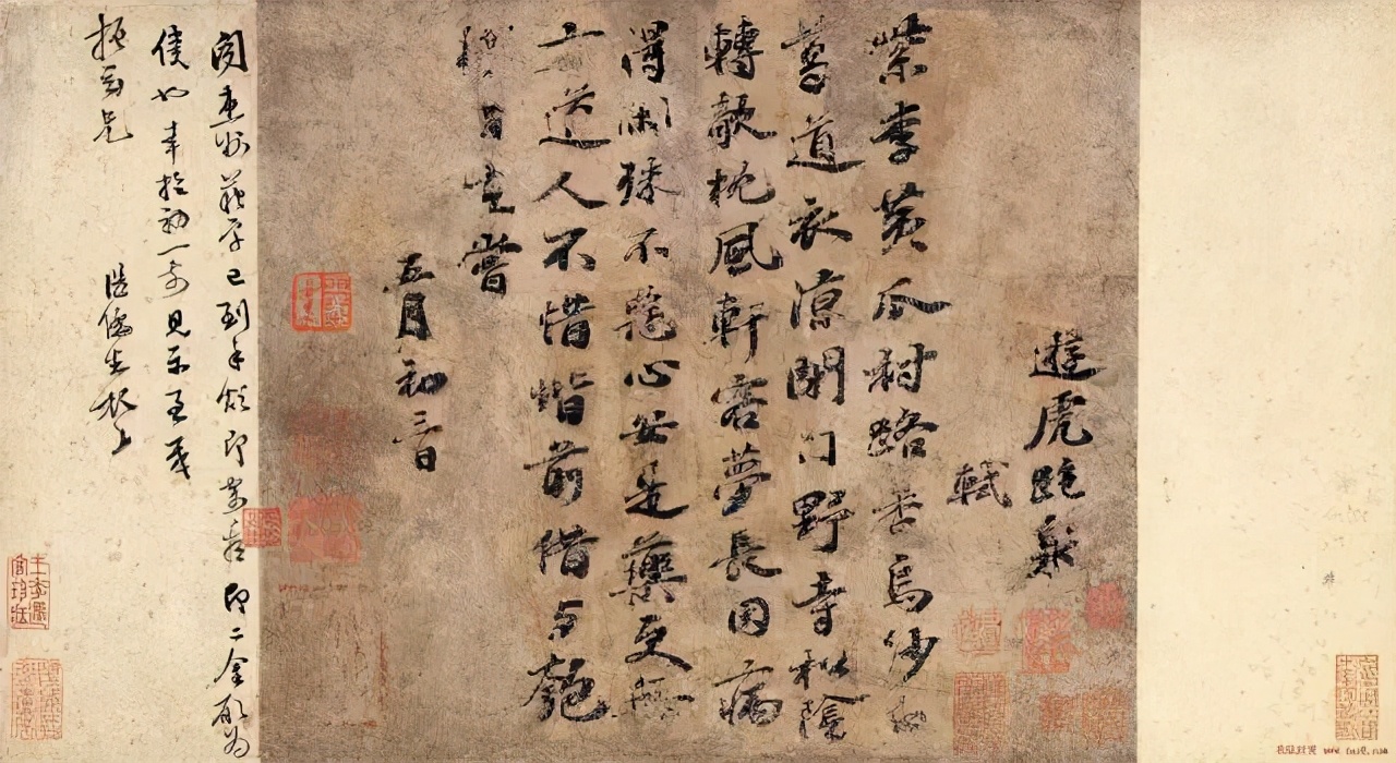 对书画装裱的认识,对书法和绘画的了解和感受