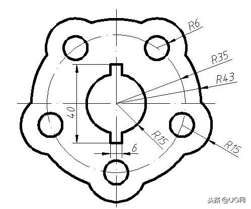 超齐全的CAD平面练习图纸，数量多多，绝对够你练习到手软！