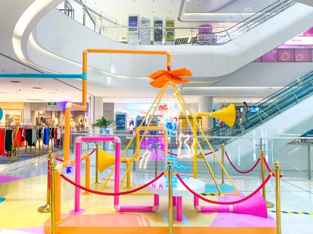 海尚MALL「花漾百出」攻略全曝光,扫货/美食/抽奖一个都不少