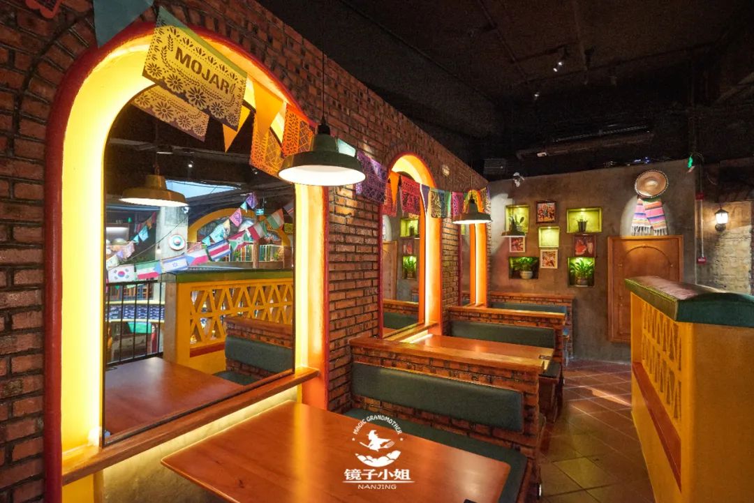 这家火遍全国的「么哈」不出南京带你感受墨西哥热情