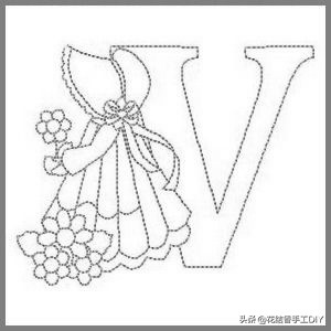 新手缝纫小白看过来,超级简单超级漂亮的刺绣教程