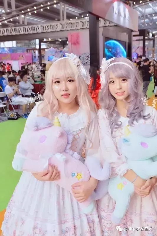 跟姬友穿LO最开心！双子三子N子搭配赏