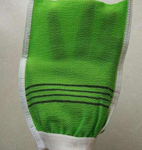 日本懒人搓澡巾,日系碳纤维搓澡巾