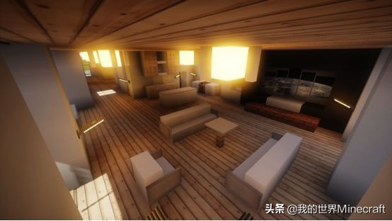 《我的世界》里跟大神的生活水平差距有多大？大神住别墅我住土坑