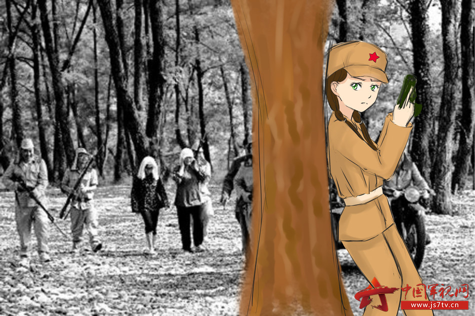 女兵的变化史漫画,女兵的变化漫画