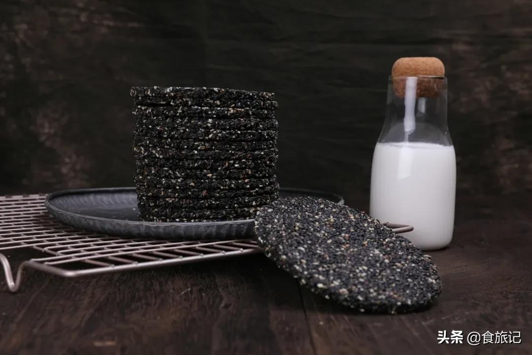 这才是正宗的芝麻饼,这才是最正宗的芝麻饼