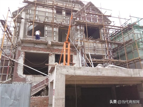 美洲故事维权,美洲私搭乱建