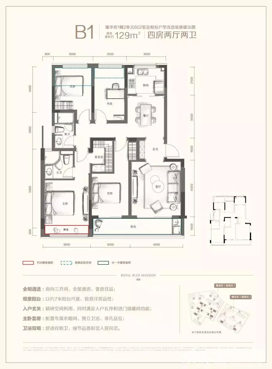 臻蓝府260万,口水楼市臻蓝府