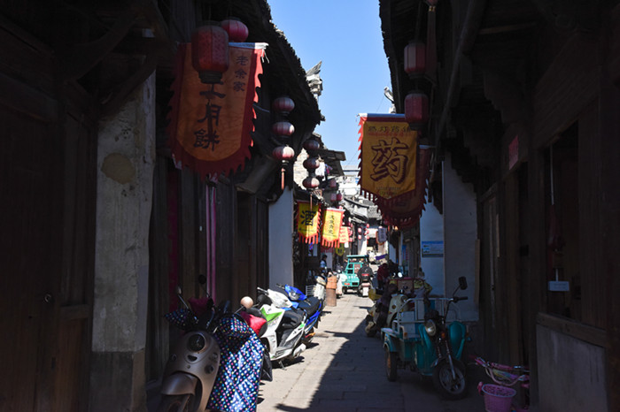浙江丽水市松阳县最繁华街道,松阳明清老街在哪条路上