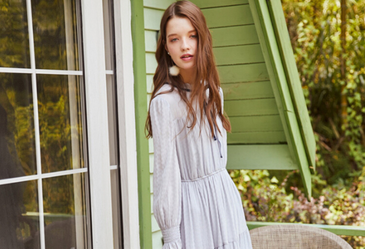 美翻天女装,甜美春天连衣裙