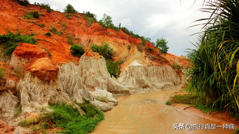 越南美奈和芽庄之间的渔村,越南美奈旅行记