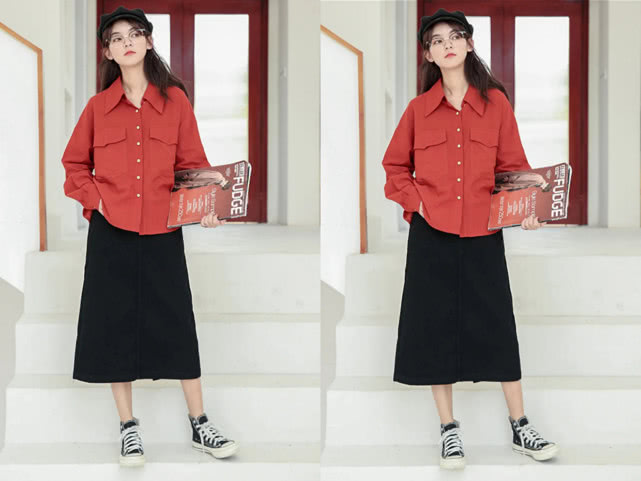 腰细屁股大穿什么裙子好看,肚子大屁股大腿细穿什么裙子