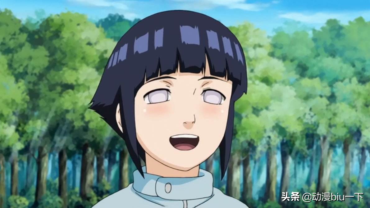 雏田战斗力巅峰时刻,雏田最帅的一次