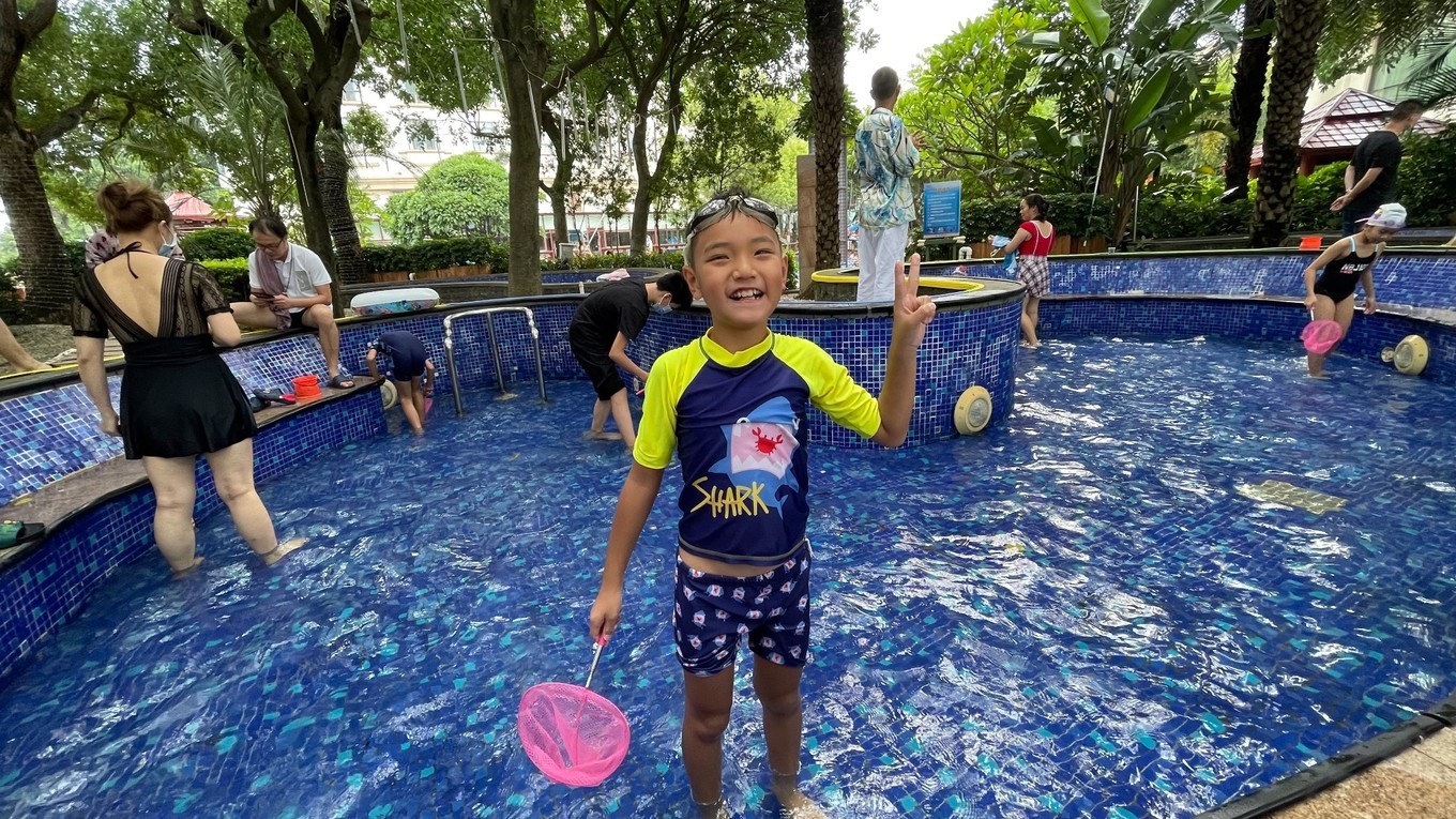 这里被称为广深后花园，每年夏天游人如织，有山有水的避暑胜地