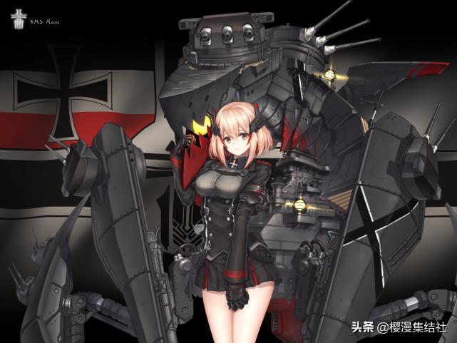 碧蓝航线：历史上被誉为不死战舰，漫迷与玩家忠爱的欧根亲王