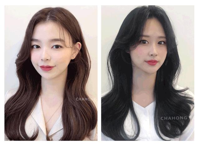 气垫烫普通理发店烫出的效果,火遍理发店