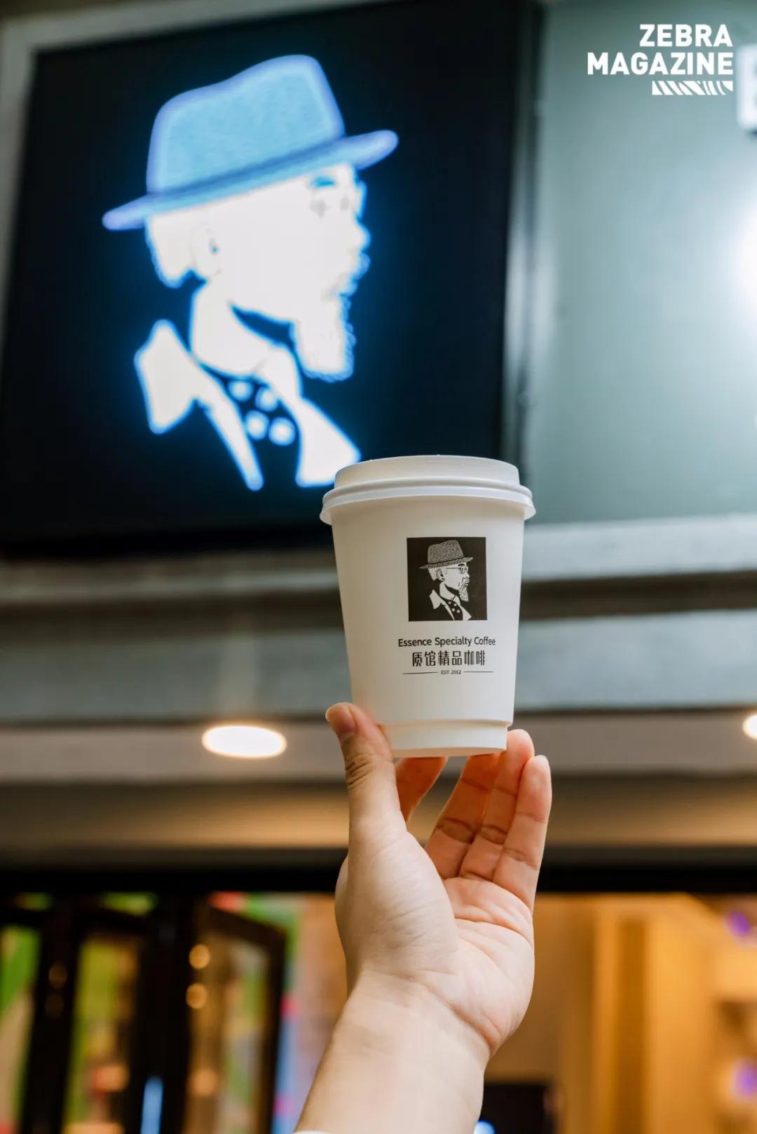 终于！质馆咖啡重回茂名路，还是记忆里的那一杯…