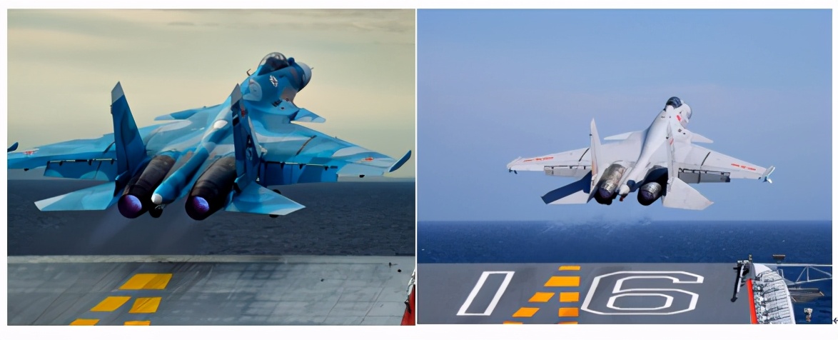 歼15舰载机处于什么样的水平,歼15首次起降辽宁舰10周年意义