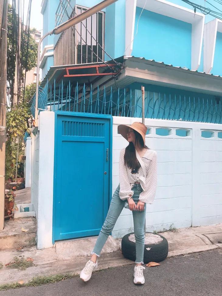 赵丽颖夏日装扮,夏日草帽赵丽颖