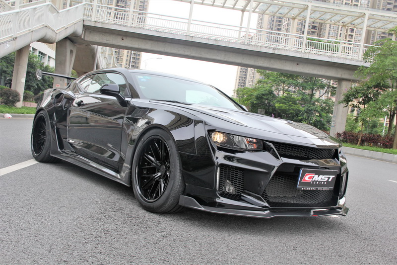 雪佛兰科迈罗超帅改装,巅峰极速雪佛兰科迈罗改装