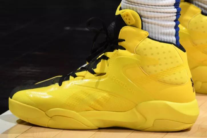 哈雷尔上脚麦迪球鞋,哈雷尔上脚球鞋aj6