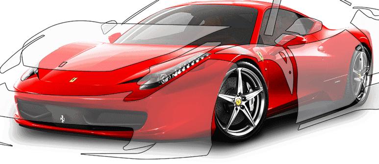 伯莱纳汽车喷涂,伯莱纳喷涂车衣