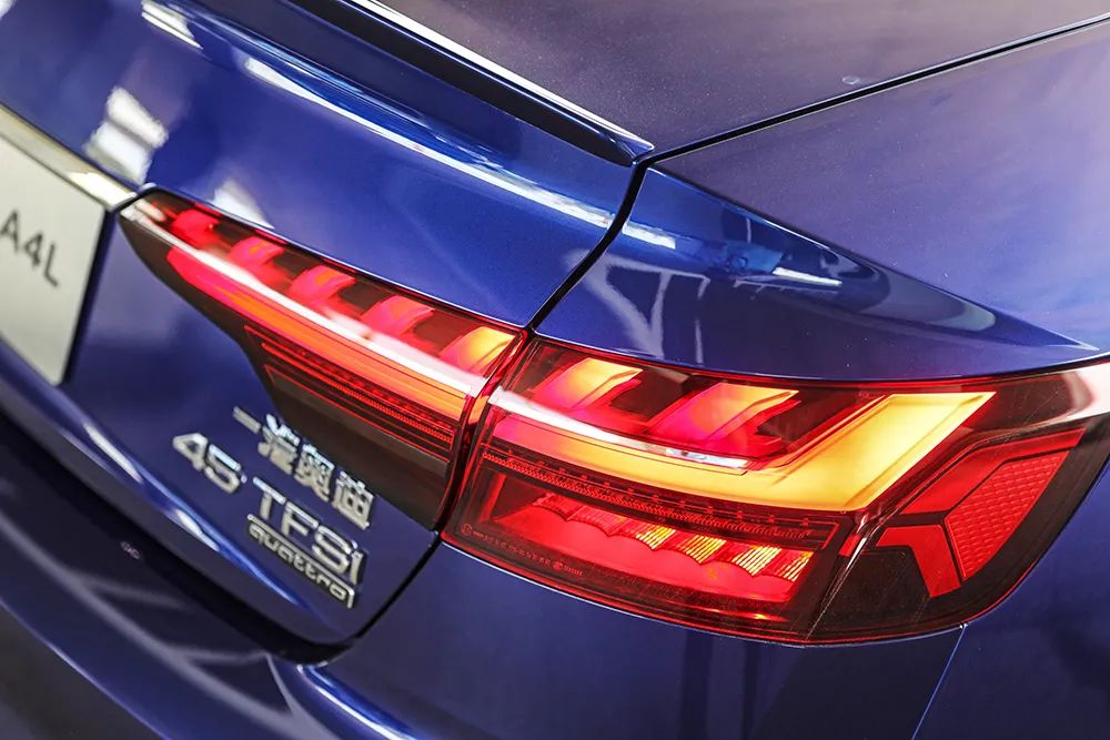 试新奥迪a4,全新a4l路试