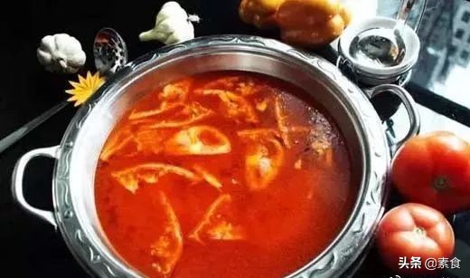 比肉还好吃的素火锅,清淡的素火锅