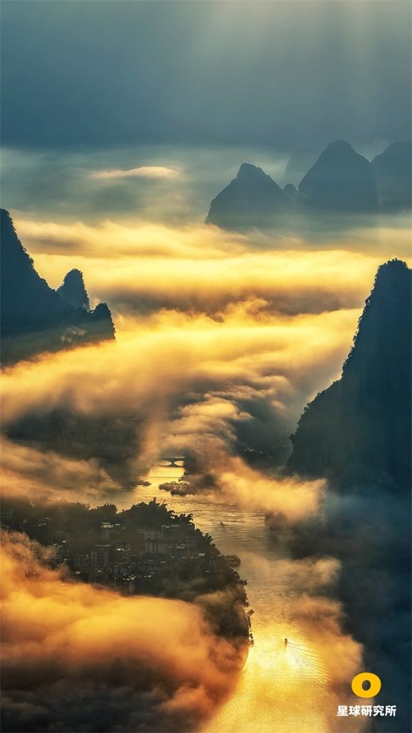 中国南方的喀斯特有多美,中国三大喀斯特地貌图片