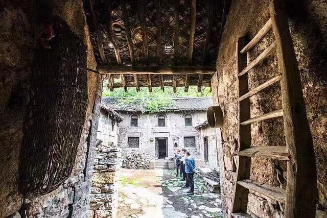淇县灵山赵庄古村,河南小众古村落