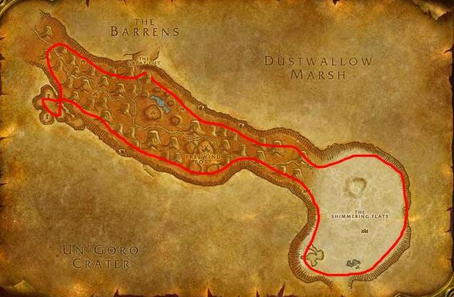 魔兽世界怀旧服采矿1-300速成,怀旧服采矿1-300攻略矿石分布图