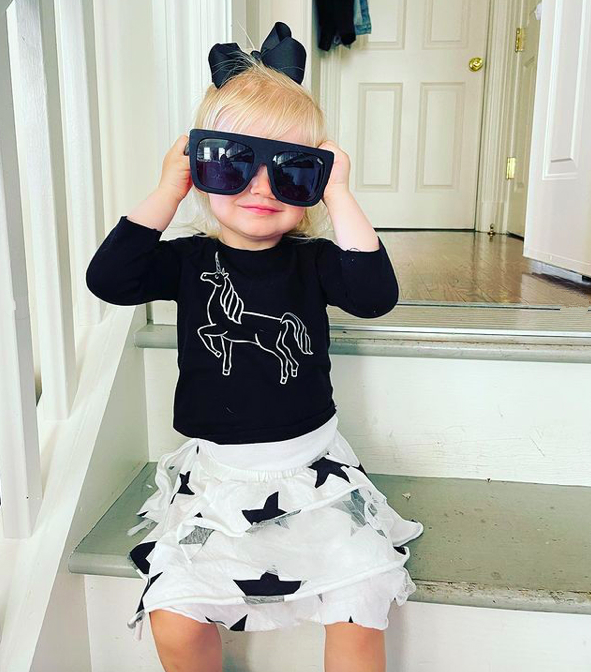 特朗普的漂亮孙女,特朗普的孙女近照