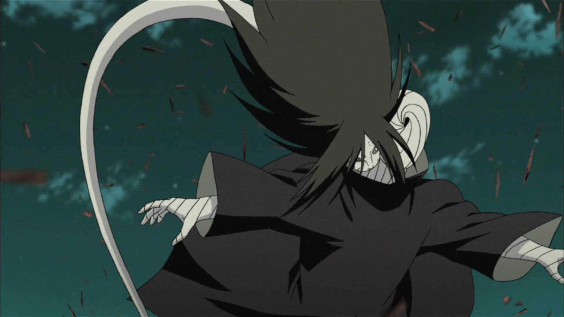 只身一人拖住五影,秒解大蛇丸咒印,阿飞的实力处于什么水平?