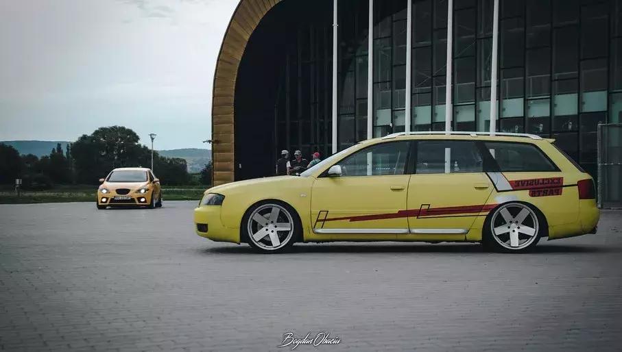 老奥迪a6改装最新款20款过程,奥迪a6老款改装升级最新款