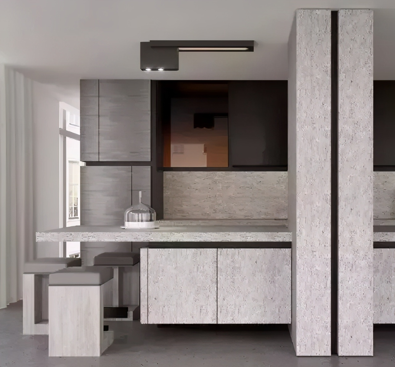 橱柜台面用大理石好还是石英石好,橱柜大理石台面宽度标准